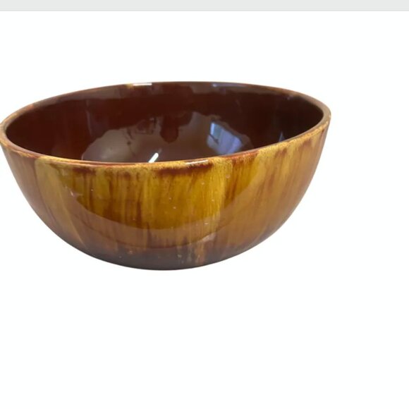 Vintage Blue Mountain Pottery Harvest Gold Mixing Bowl - Picture 3 of 6